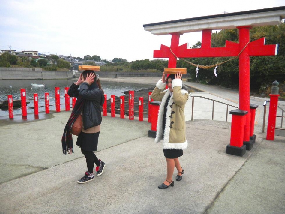 勝負の神様のパワースポット「釜蓋神社」