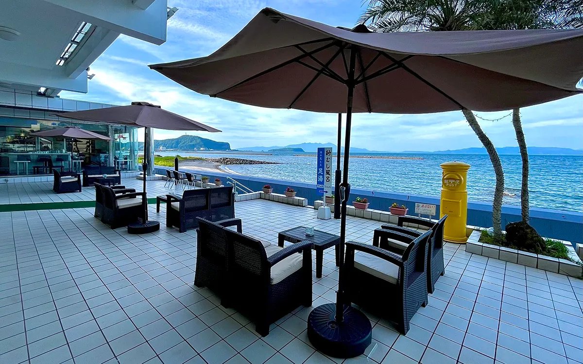 館内設備｜【公式】指宿海上ホテル｜指宿温泉天然砂むし風呂｜海辺のホテル